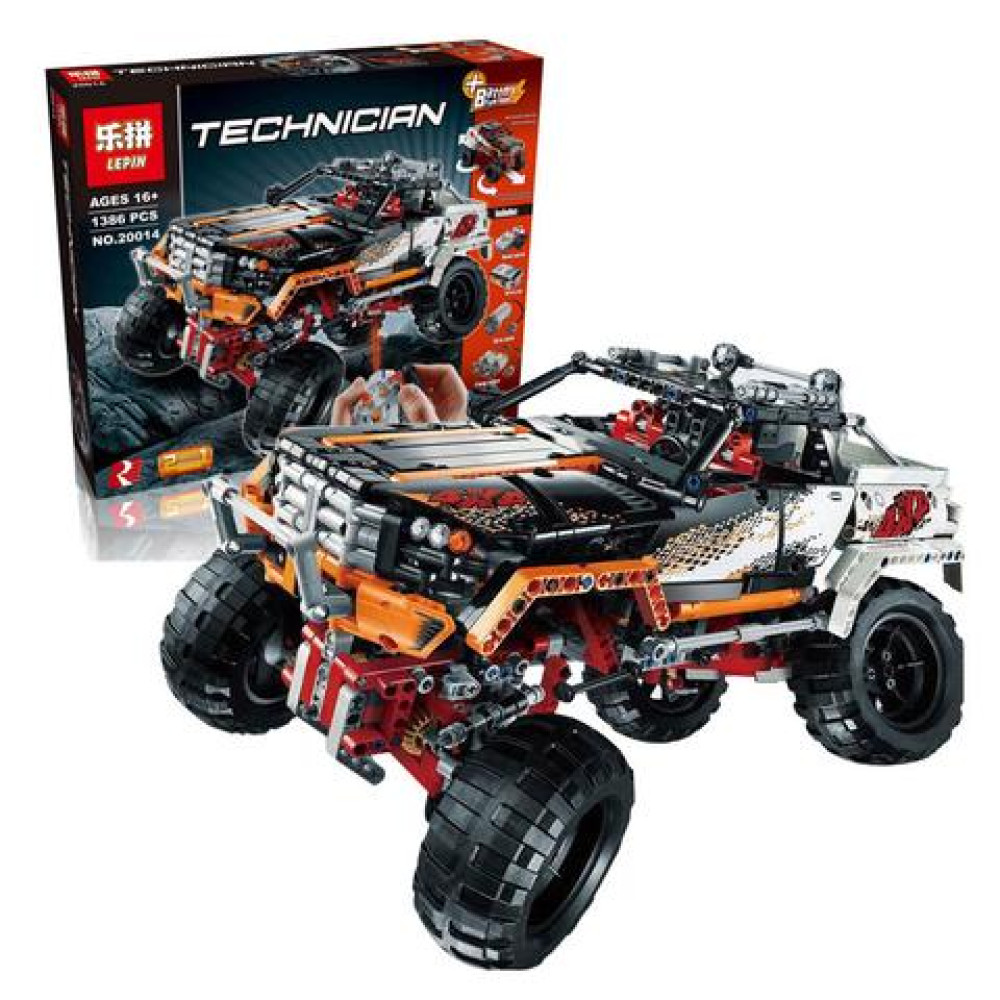 Конструктор Lepin Technics 20014 Внедорожник 4x4 Crawler - Technic 9398
