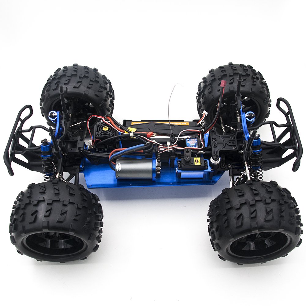Радиоуправляемый джип HSP Savagery 4WD 1:8 2.4G - 94996-97291