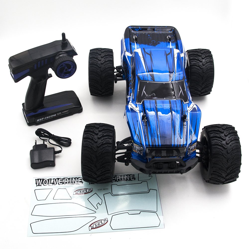 Радиоуправляемый джип HSP Wolverine 4WD 1:10 2.4G - 94701-70194