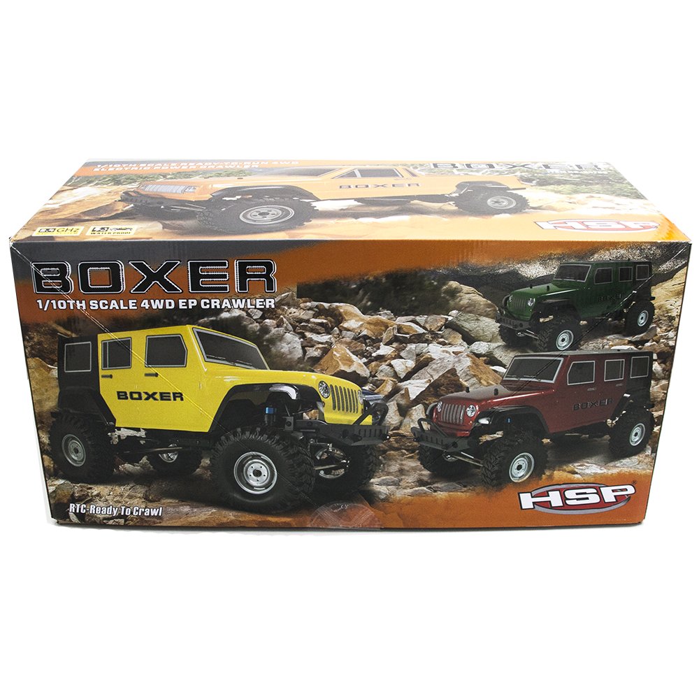 Радиоуправляемый краулер HSP Rock Racer 4WD 1:10 2.4G - 94706-70693