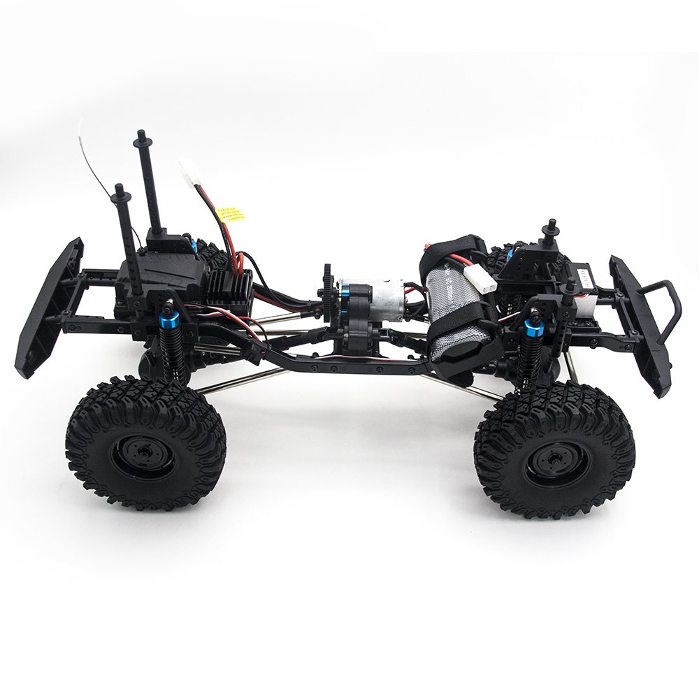 Радиоуправляемый краулер HSP Rock Racer 4WD 1:10 2.4G - 94706-70693