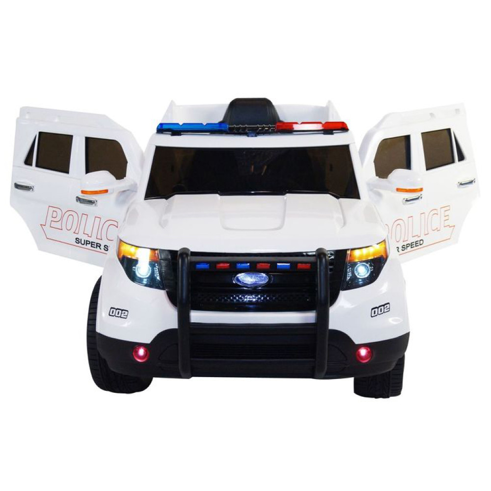 Детский электромобиль Ford Explorer Police White 12V 2.4G- CH9935-W