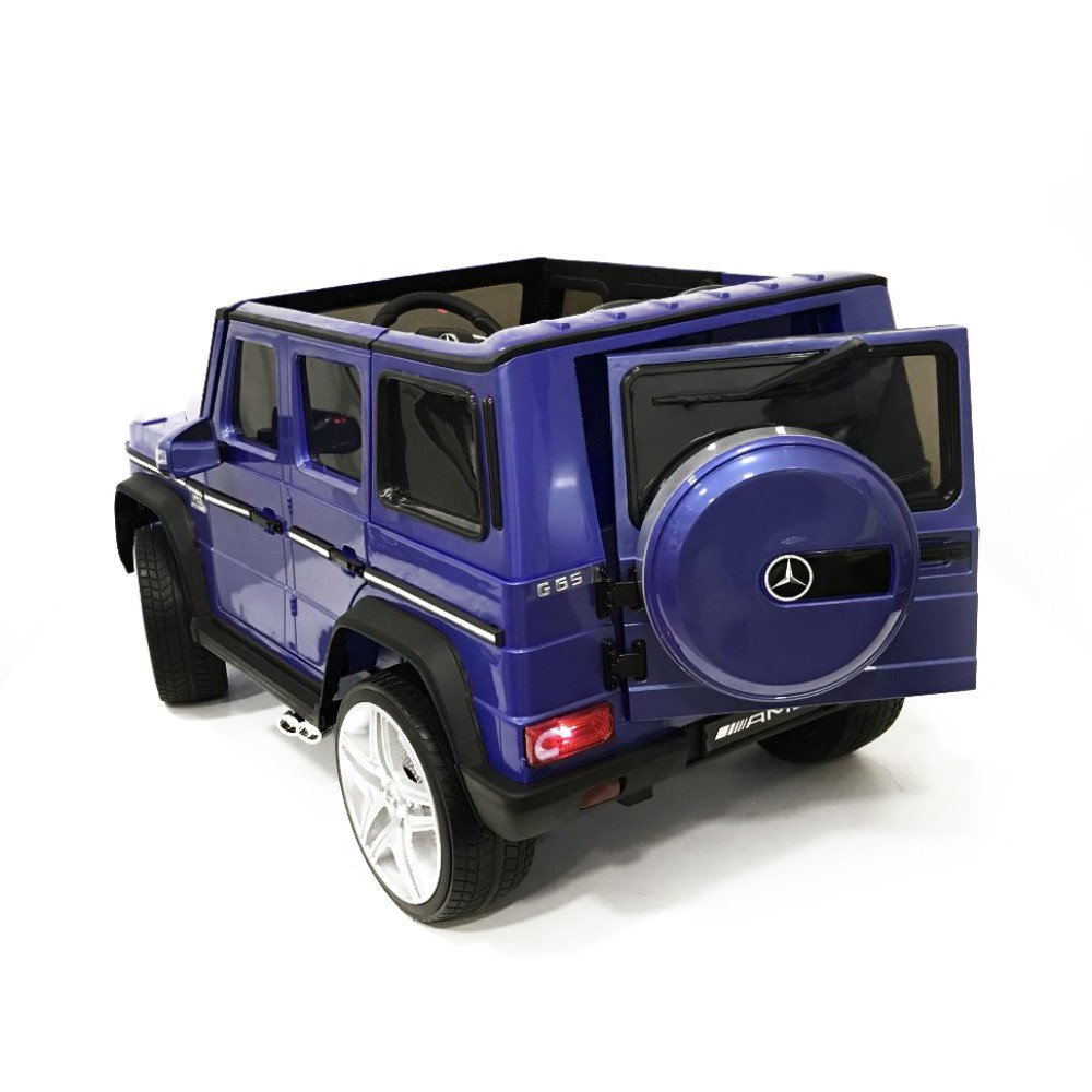 Радиоуправляемый детский электромобиль Mercedes Benz G65 Blue 12V 2.4G - G65