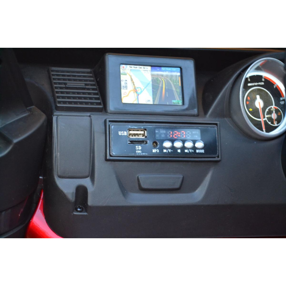 Радиоуправляемый детский электромобиль Mercedes Benz G65 Blue 12V 2.4G - G65