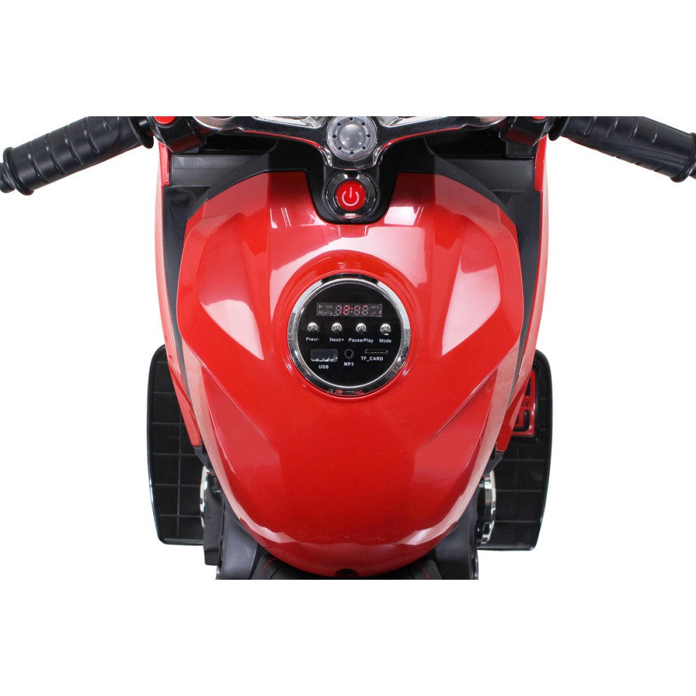 Детский электромобиль - мотоцикл Ducati Red - SX1628-G