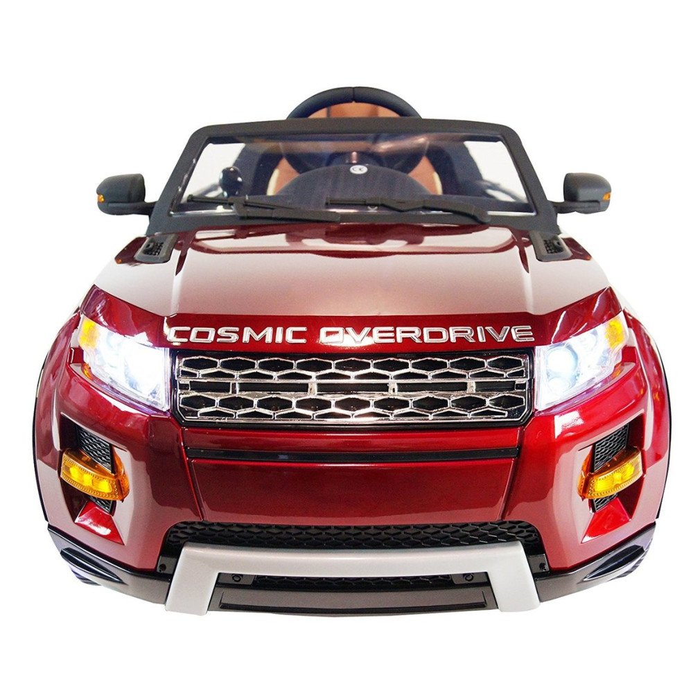 Детский электромобиль Range Rover Luxury Red 12V 2.4G - SX118-S