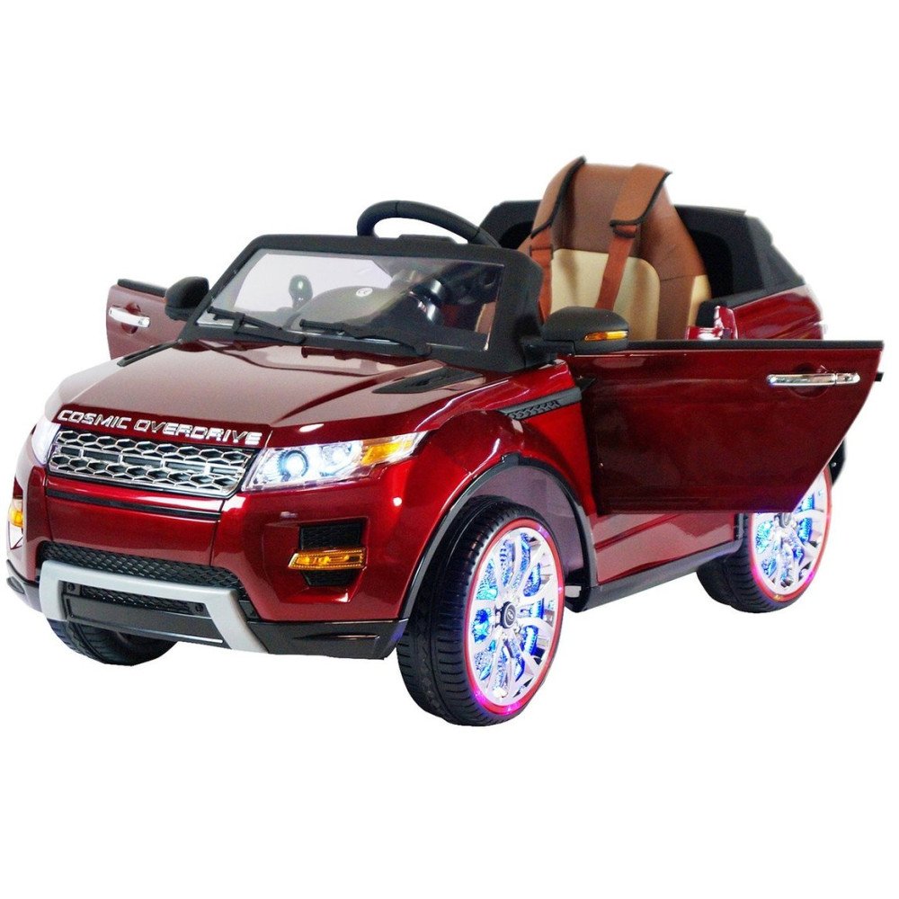 Детский электромобиль Range Rover Luxury Red 12V 2.4G - SX118-S