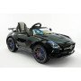 Детский электромобиль Mercedes-Benz SLS AMG Black Carbon Edition - SX128-S