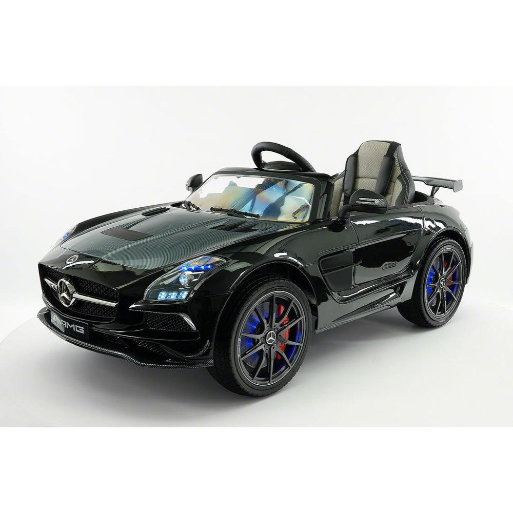 Детский электромобиль Mercedes-Benz SLS AMG Black Carbon Edition - SX128-S