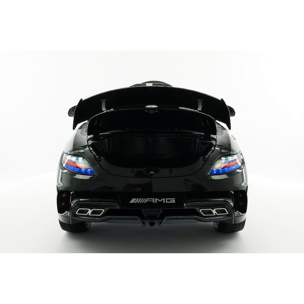 Детский электромобиль Mercedes-Benz SLS AMG Black Carbon Edition - SX128-S