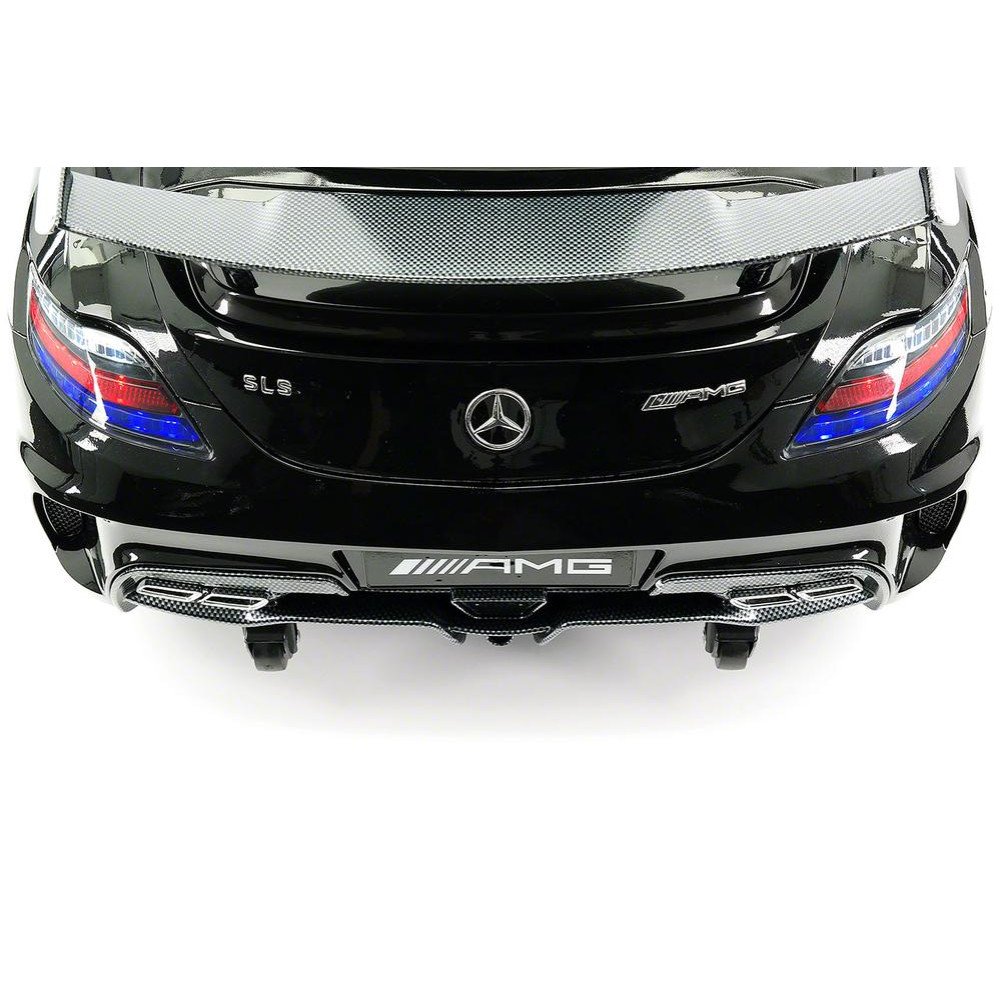 Детский электромобиль Mercedes-Benz SLS AMG Black Carbon Edition - SX128-S