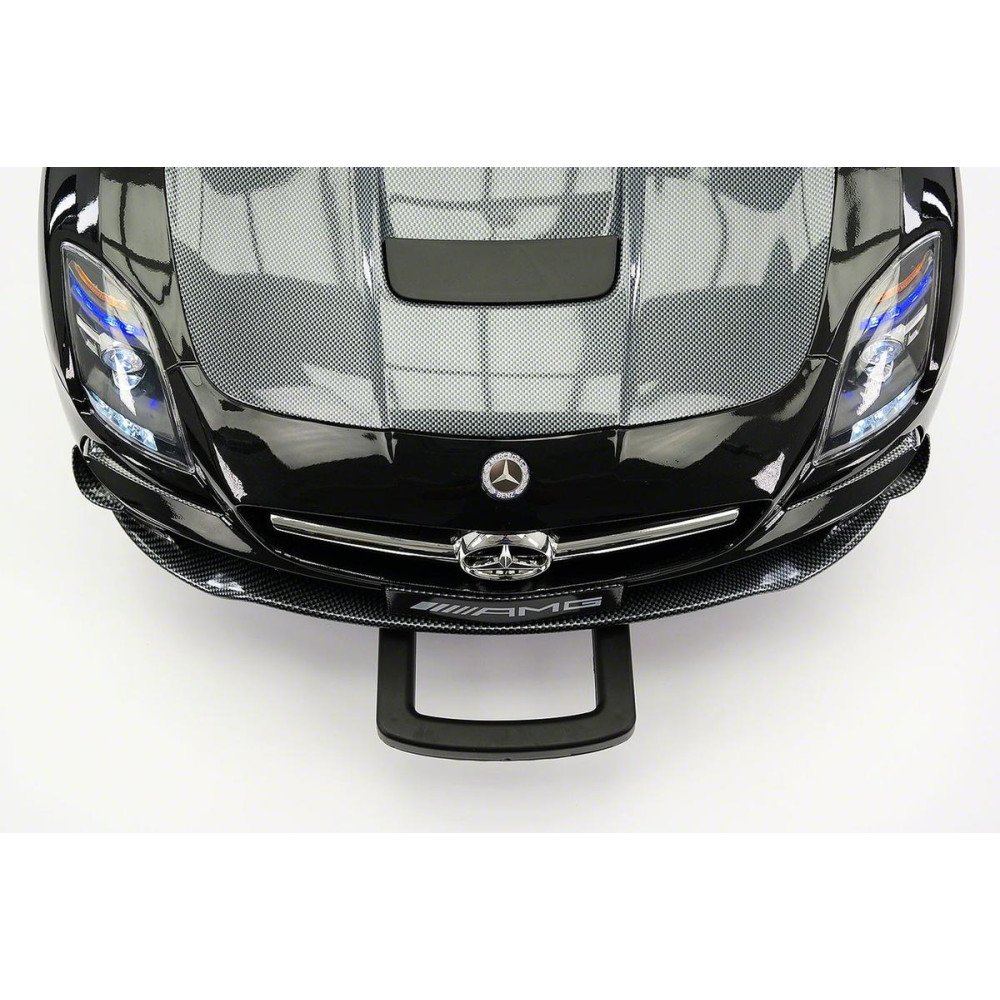 Детский электромобиль Mercedes-Benz SLS AMG Black Carbon Edition - SX128-S