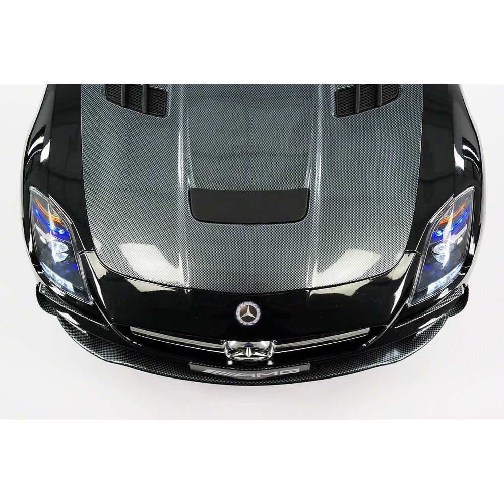 Детский электромобиль Mercedes-Benz SLS AMG Black Carbon Edition - SX128-S