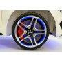 Электромобиль Mercedes CLA45 AMG LUXURY White SX1538-E на резиновых колесах, с пультом