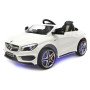 Электромобиль Mercedes CLA45 AMG LUXURY White SX1538-E на резиновых колесах, с пультом