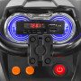 Детский квадроцикл Grizzly ATV White 12V с пультом управления 2.4G- BDM0906