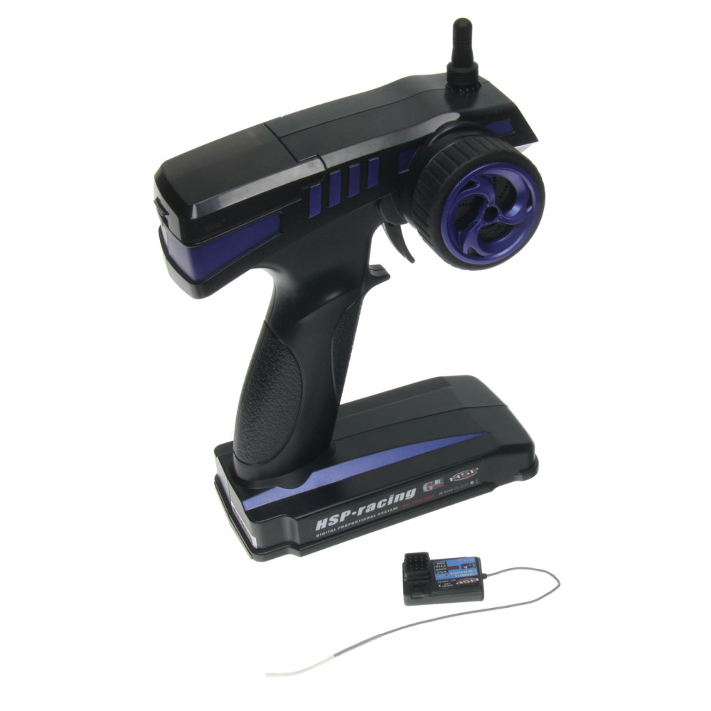 Пульт управления и приемник HSP 2.4G - 80300