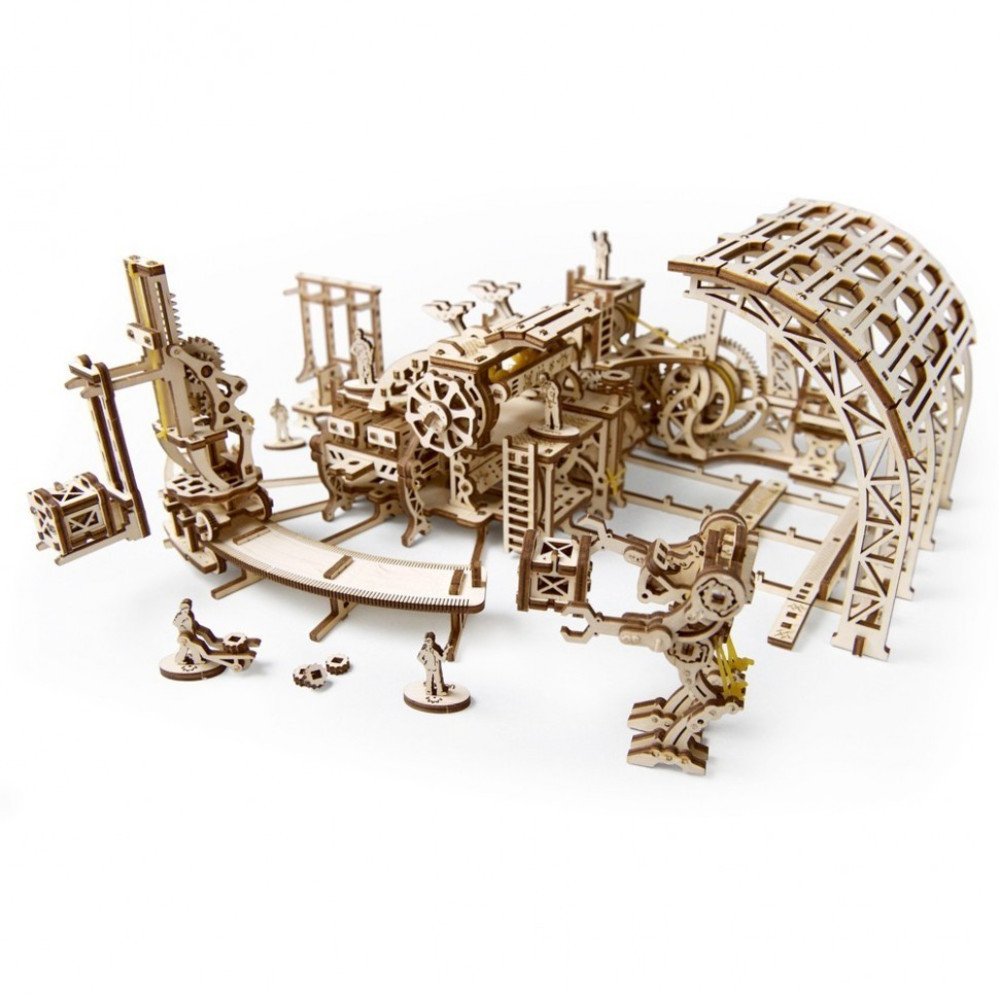Деревянный 3D конструктор Ugears U-70039