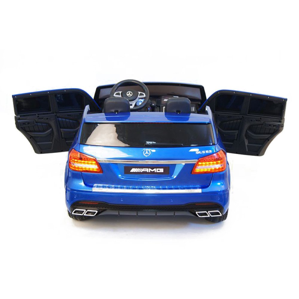 Полноприводный электромобиль Mercedes Benz GLS63 LUXURY Blue - HL228-LUX