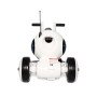 Детский электромотоцикл HL300 White 6V - HL300