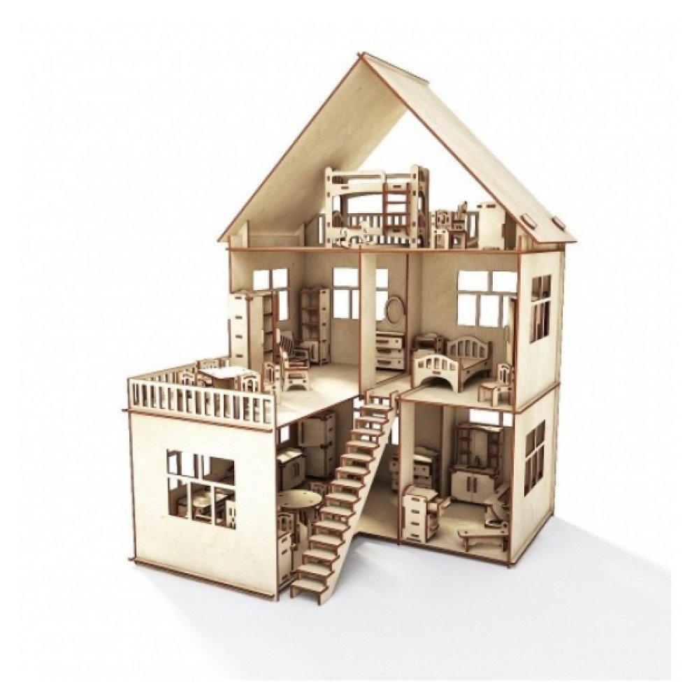 Конструктор ХэппиДом HK-D004