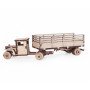 Конструктор 3D деревянный подвижный Lemmo Грузовик ЗИС 10 