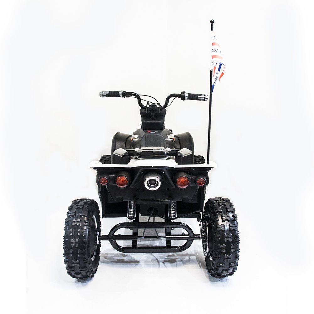 Детский спортивный электроквадроцикл Dongma ATV White Brushless 12V - DMD-278A-W