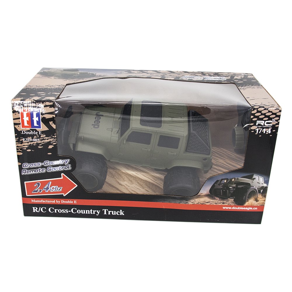 Радиоуправляемый джип Wrangler Double E 1:14 2.4G - E319-003
