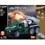 Конструктор Double E Cada Technics, боевая машина 