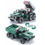 Конструктор Double E Cada Technics, боевая машина 
