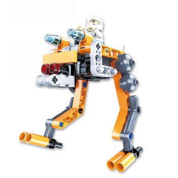 Конструктор Double E Cada Technics, боевой робот, 103 детали - C54004W