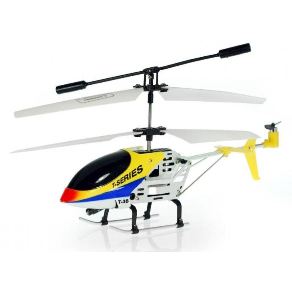 Радиоуправляемый вертолет MJX Thunderbird T38 Yellow - T38