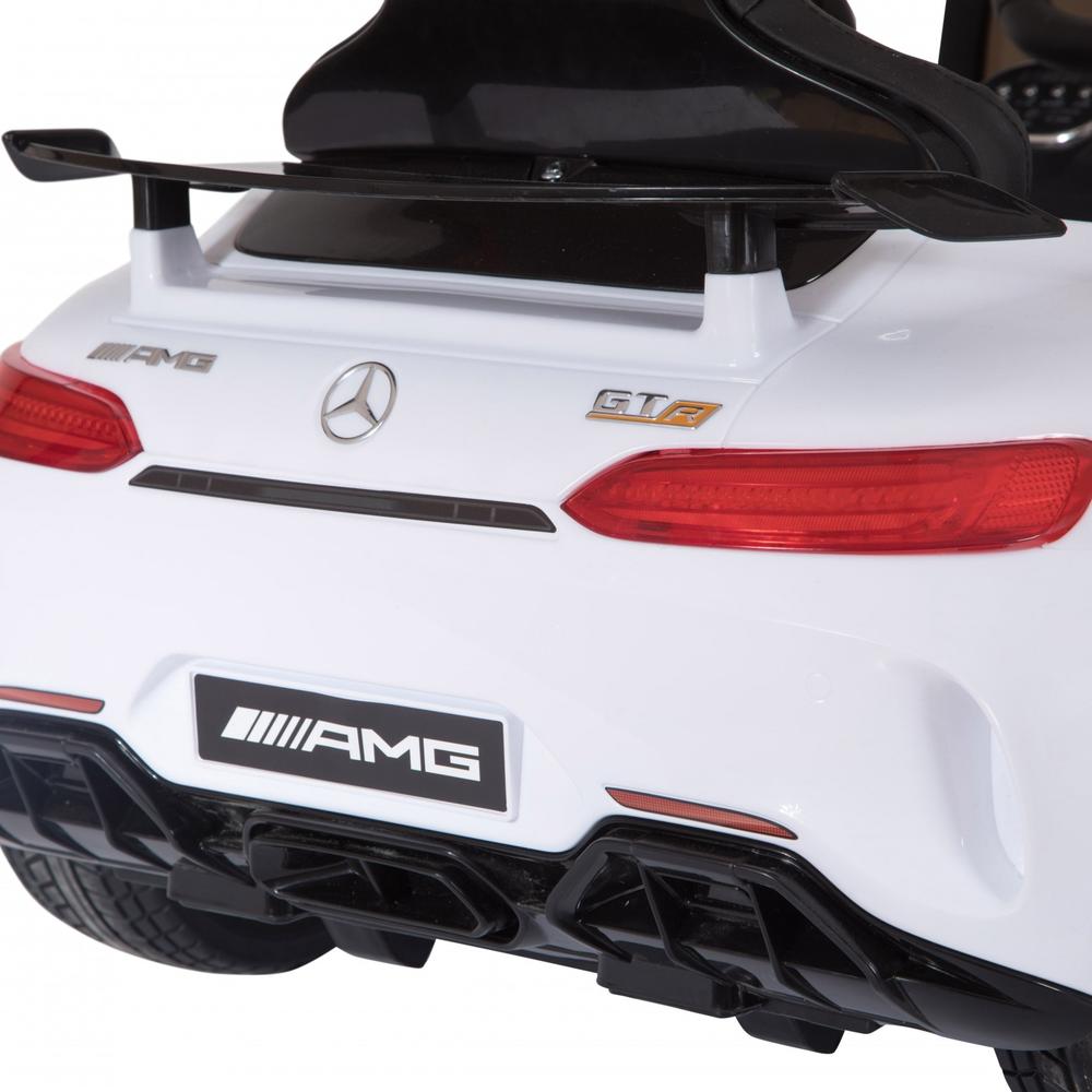 Детский электромобиль Mercedes Benz AMG GT R 2.4G - White - HL288