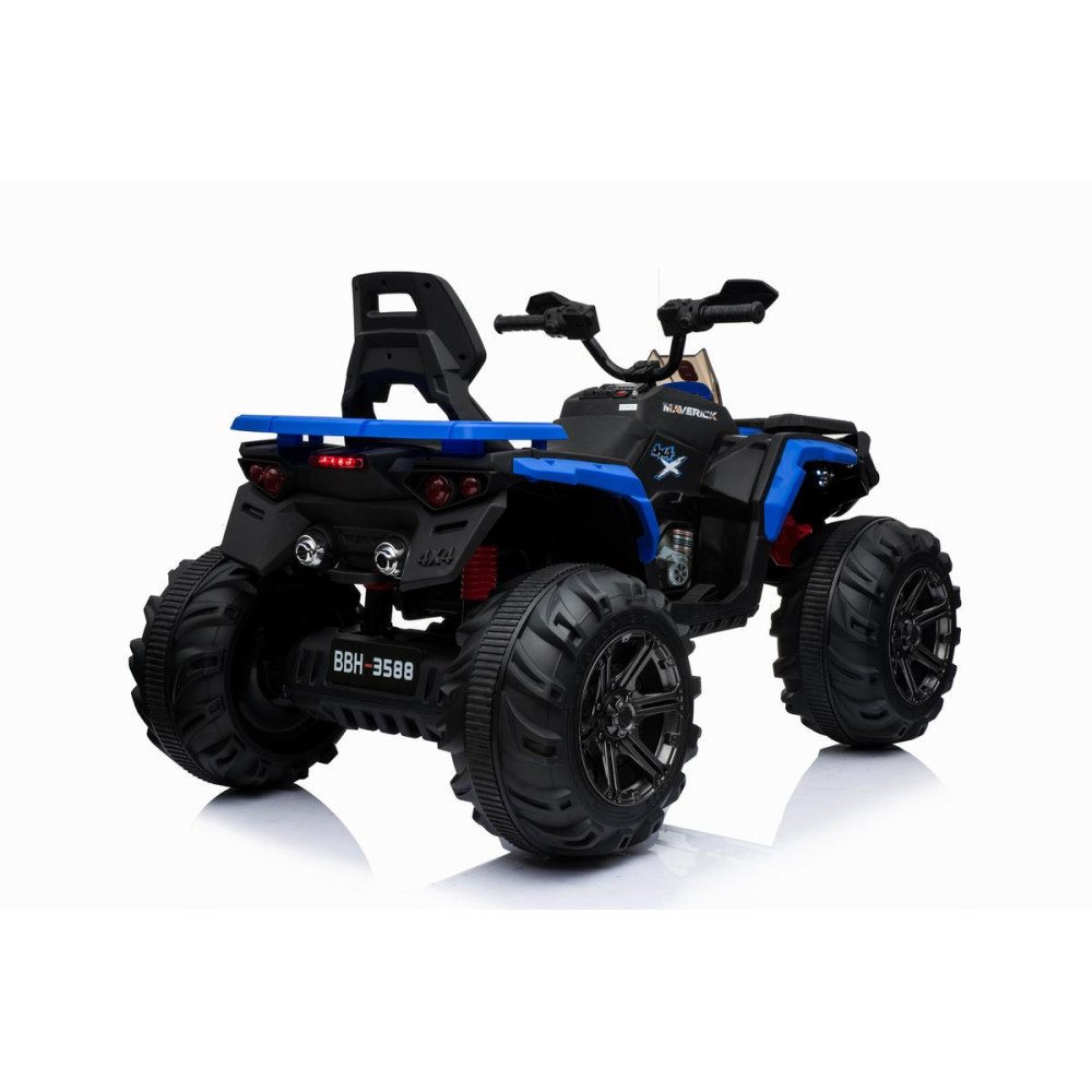 Детский квадроцикл Maverick ATV Blue 12V 2WD - BBH-3588-Blue