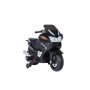 Детский электромобиль мотоцикл BMW R1200RT Black 12V - HZB-118-BLACK