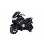 Детский электромобиль мотоцикл BMW R1200RT Black 12V - HZB-118-BLACK