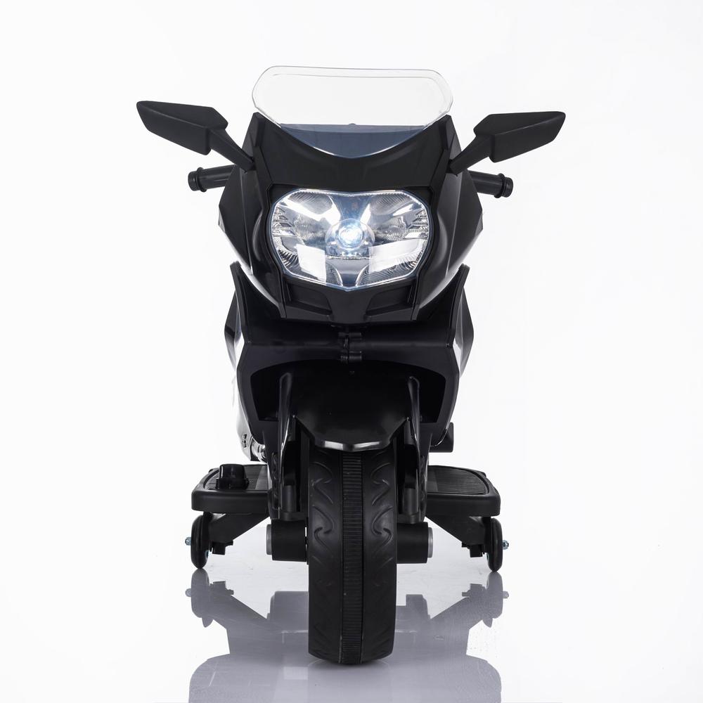 Детский мотоцикл BMW K1200GT Black 12V - XMX316-BLACK