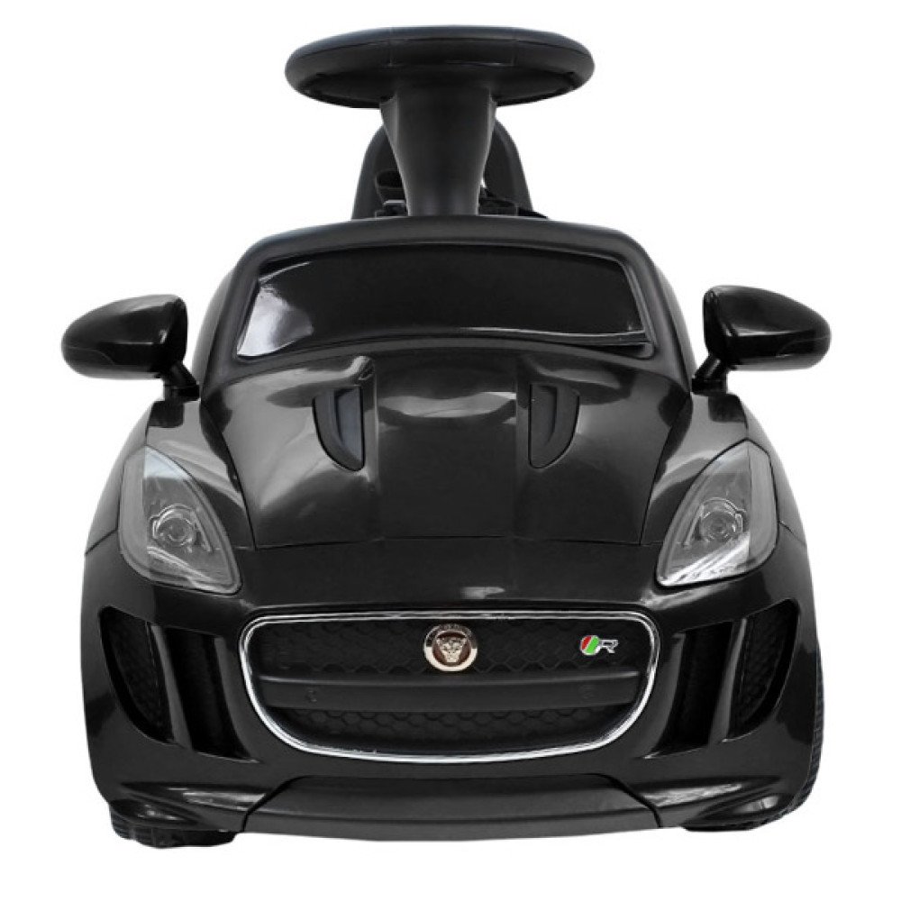 Детский электромобиль-каталка Dongma Jaguar F-Type Convertible Black 6V 2.4G - DMD-238-B