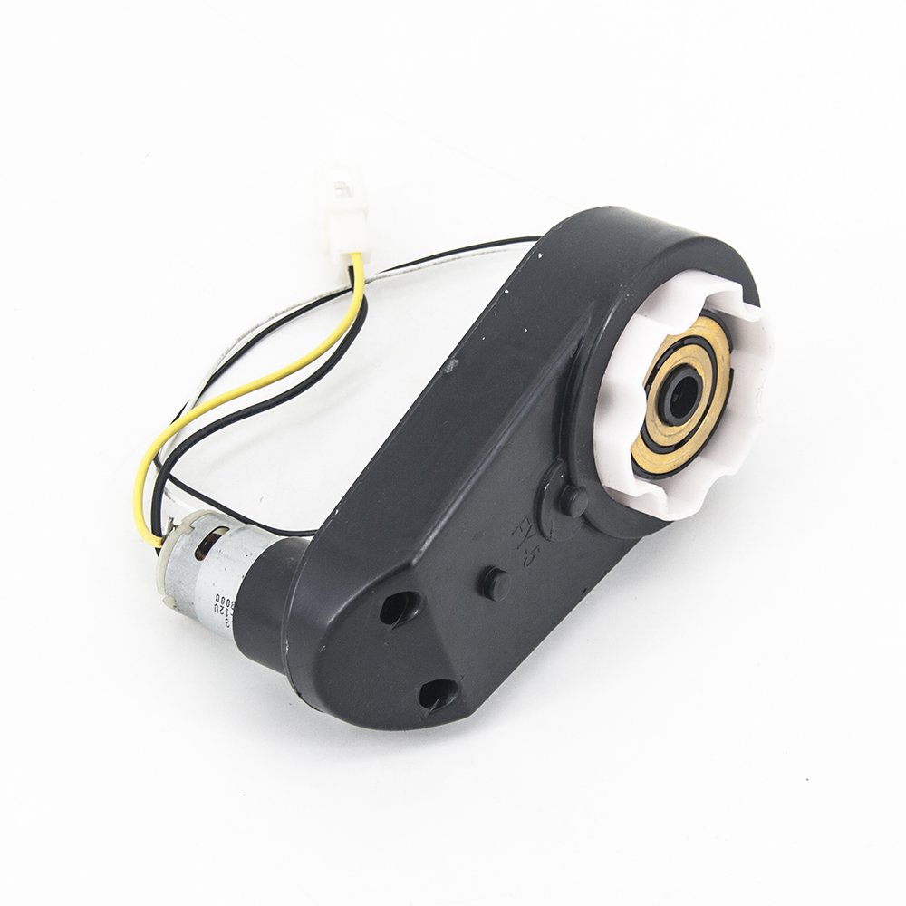 Правый приводной редуктор с мотором 12V - SX1538-08