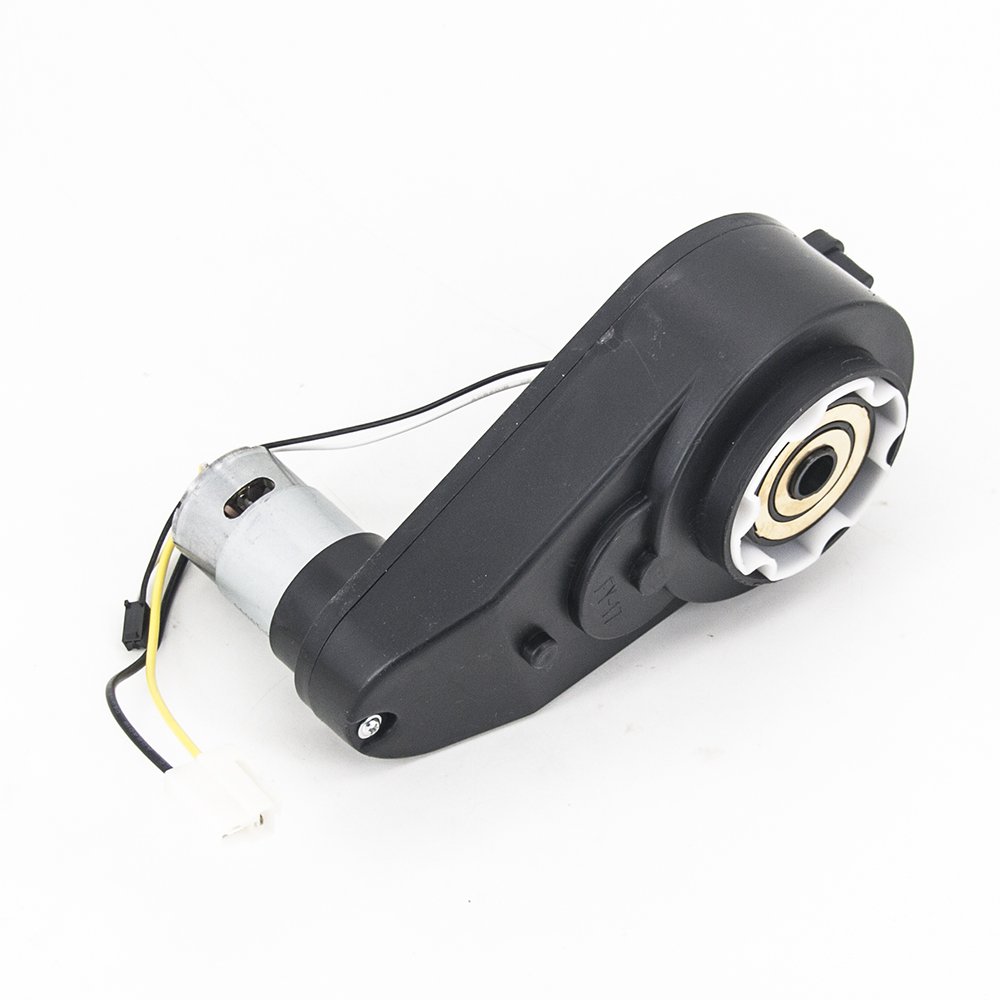 Левый приводной редуктор с мотором 12V - SX118-07