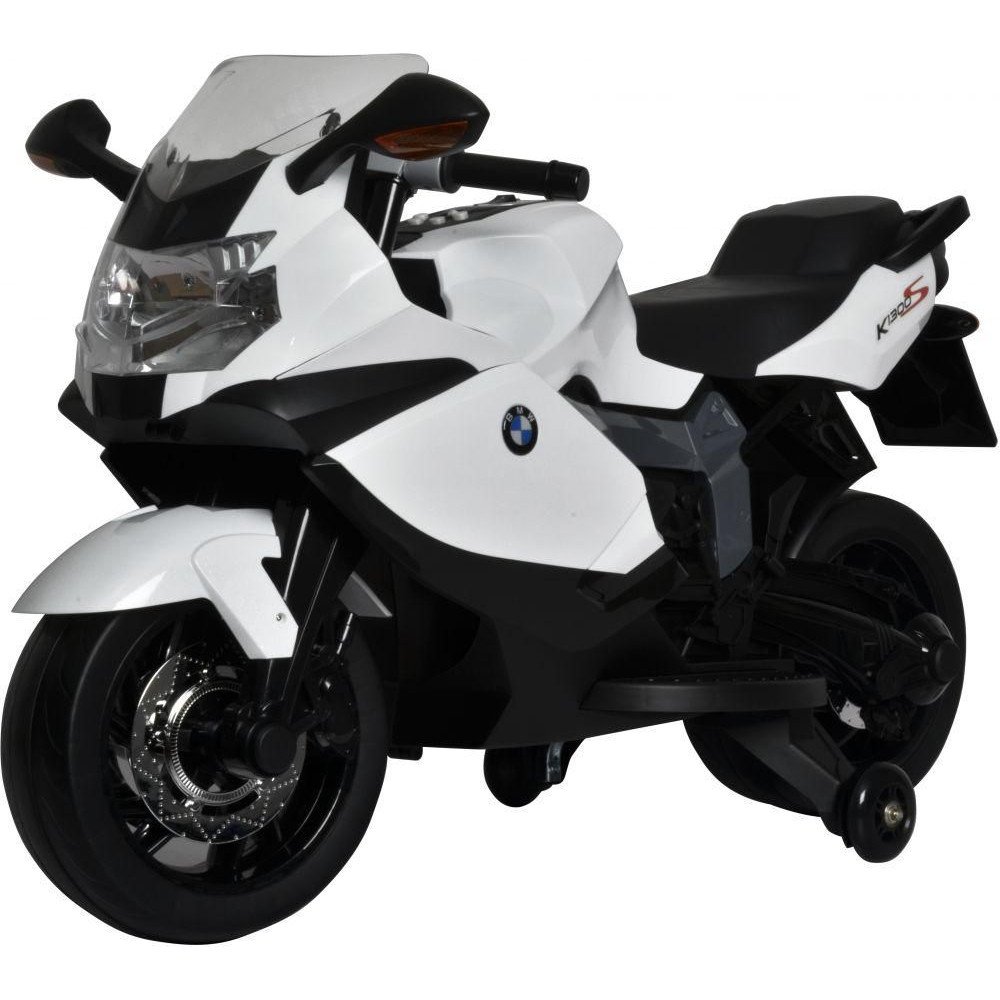 Детский электромотоцикл BMW KS1300S White 12V - 283