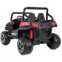 Двухместный полноприводный электромобиль Red Buggy 12V 2.4G - S2588