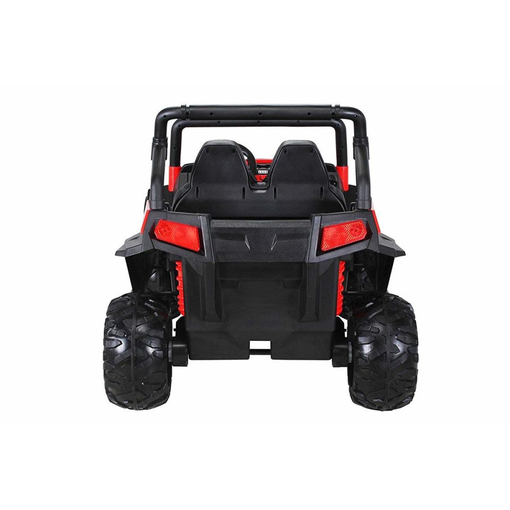 Двухместный полноприводный электромобиль Red Buggy 12V 2.4G - S2588