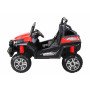 Двухместный полноприводный электромобиль Red Buggy 12V 2.4G - S2588