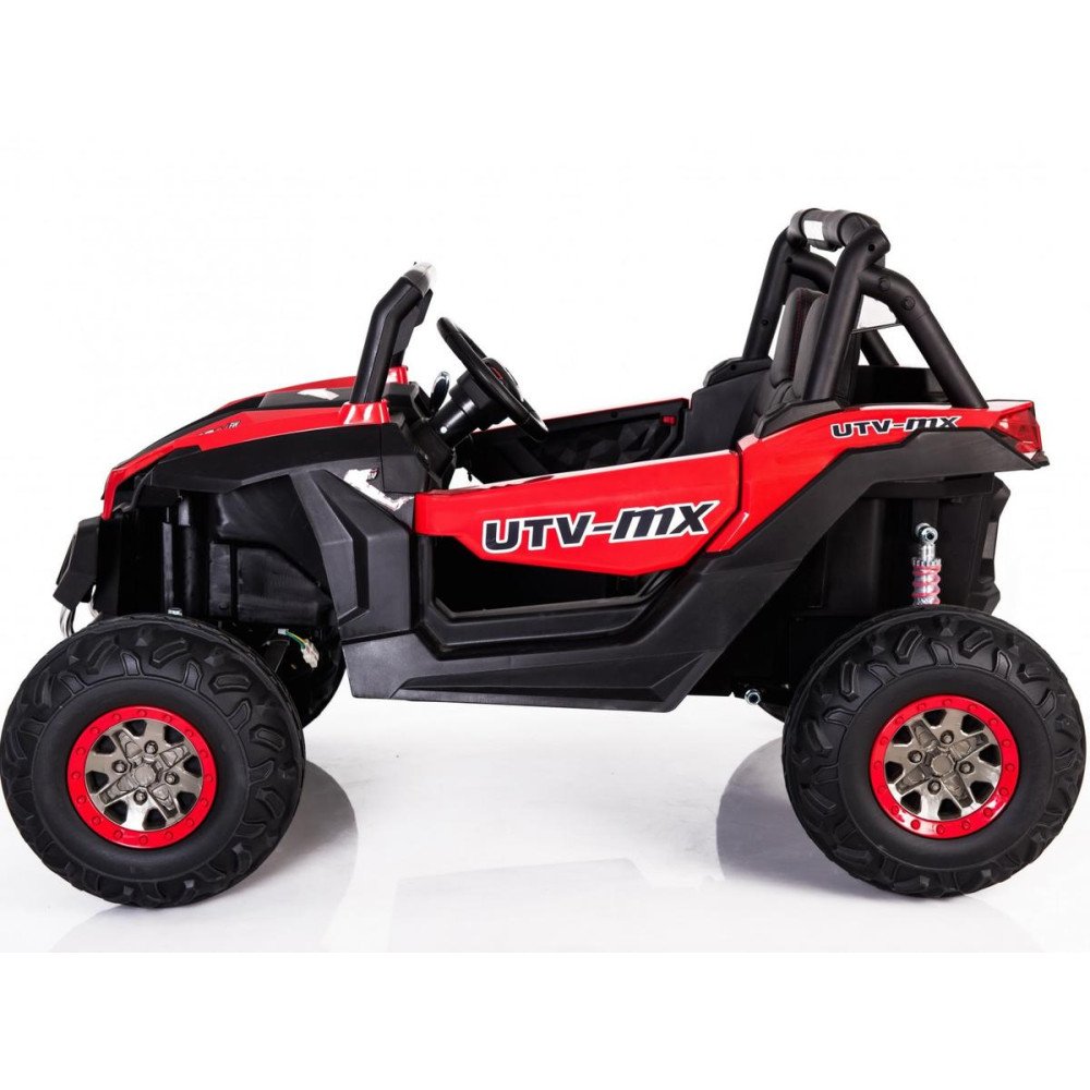 Двухместный полноприводный электромобиль Red UTV-MX Buggy 12V 2.4G - XMX603