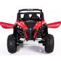 Двухместный полноприводный электромобиль Red UTV-MX Buggy 12V 2.4G - XMX603