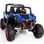 Двухместный полноприводный электромобиль Blue UTV-MX Buggy 12V 2.4G - XMX603-BLUE