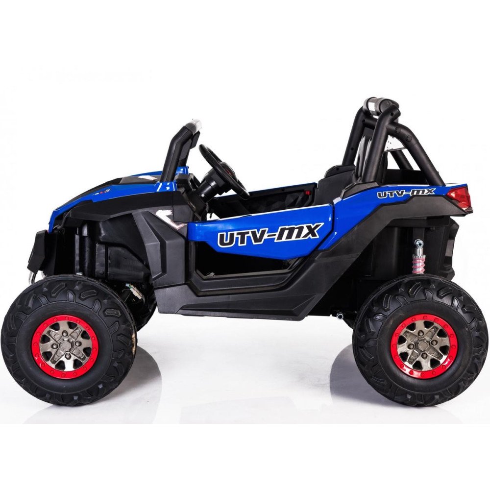 Двухместный полноприводный электромобиль Blue UTV-MX Buggy 12V 2.4G - XMX603-BLUE