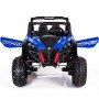 Двухместный полноприводный электромобиль Blue UTV-MX Buggy 12V 2.4G - XMX603-BLUE