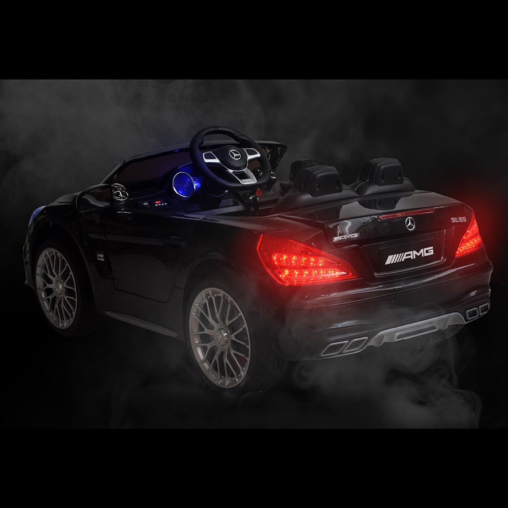 Электромобиль Mercedes-Benz SL65 Black 12V 2.4G - XMX602